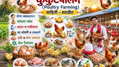 कुकुटपालन (Poultry Farming) माहिती – मराठीत
