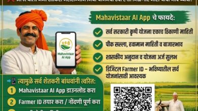 नमो शेतकरी महासन्मान निधी योजना चा ८वा हप्ता वितरीत करण्यासाठी शासनाने ₹१७७४ कोटी निधी मंजूर केला आहे