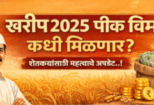 “खरीप 2025 पीक विमा कधी मिळणार?”