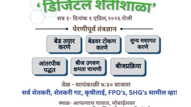 ЁЯФ┤ЁЯЯб *рд╣рд╡рд╛рдорд╛рди рдЕрдиреБрдХреВрд▓ рддрдВрддреНрд░рдЬреНрдЮрд╛рдирд╛рдЪреА рд╡рд┐рд╢реЗрд╖ рдбрд┐рдЬрд┐рдЯрд▓ рд╢реЗрддреАрд╢рд╛рд│рд╛* ЁЯЯбЁЯФ┤ЁЯФК ЁЯФ┤ЁЯЯб *рд╣рд╡рд╛рдорд╛рди рдЕрдиреБрдХреВрд▓ рддрдВрддреНрд░рдЬреНрдЮрд╛рдирд╛рдЪреА рд╡рд┐рд╢реЗрд╖ рдбрд┐рдЬрд┐рдЯрд▓ рд╢реЗрддреАрд╢рд╛рд│рд╛* ЁЯЯбЁЯФ┤ЁЯФК