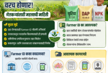 👉 आता अनुदानित रासायनिक खत (Subsidy Fertilizer) घेण्यासाठी Farmer ID (शेतकरी आयडी) अनिवार्य करण्यात येणार आहे.